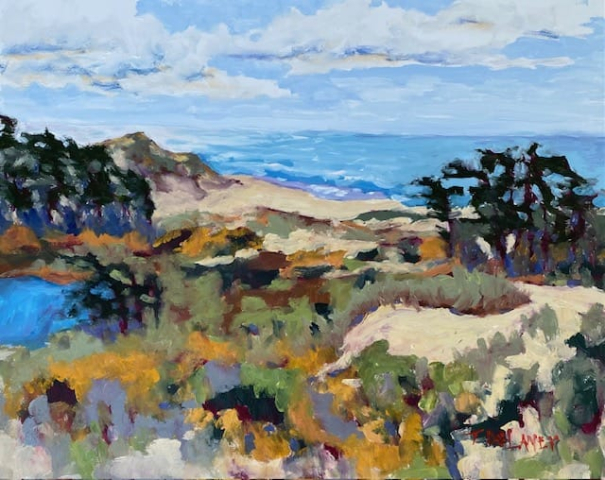 Tammy DeLaney - South View With Dunes