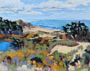 Tammy DeLaney - South View with Dunes